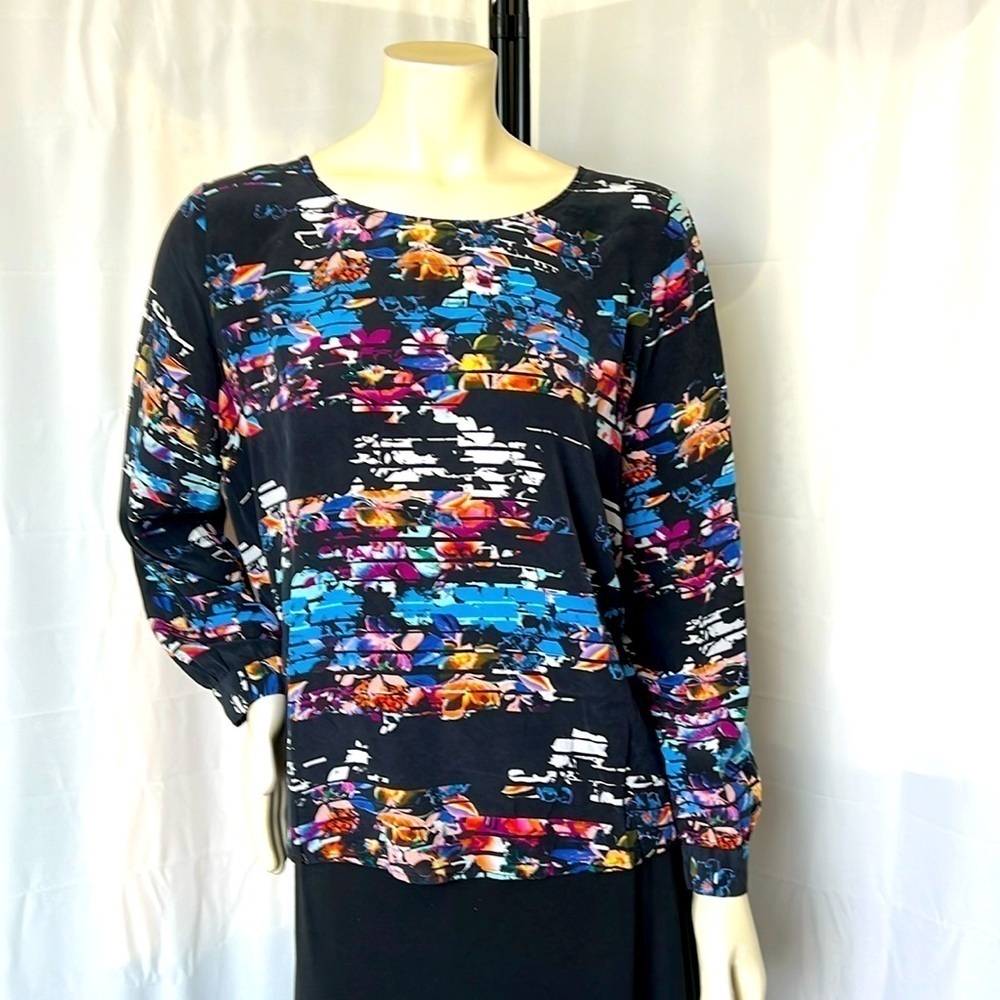 Yumi Kim Zama Silk Blouse